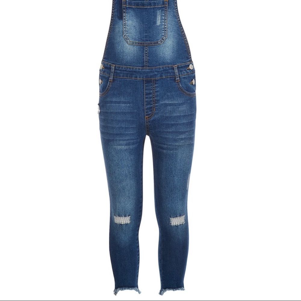 *SOLD* EPIC THREADS Girls Overalls - Picture 3 of 6